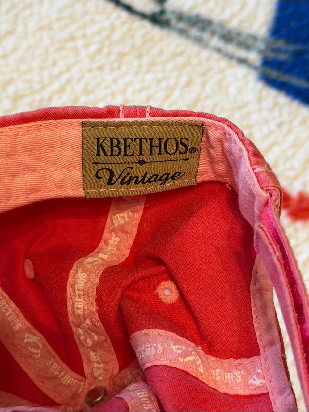 KBETHOS coral pink